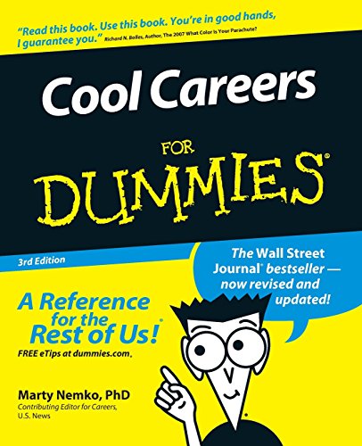 9780470117743: Cool Careers For Dummies 3e