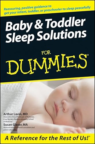 Beispielbild fr Baby and Toddler Sleep Solutions For Dummies® zum Verkauf von WorldofBooks