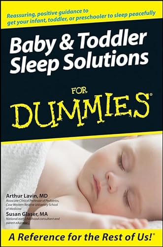 Imagen de archivo de Baby and Toddler Sleep Solutions For Dummies® a la venta por WorldofBooks