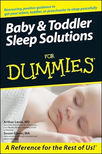 Stock image for Baby and Toddler Sleep Solutions for Dummies for sale by Better World Books
