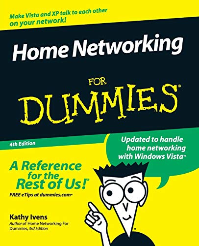 Beispielbild fr Home Networking for Dummies zum Verkauf von Blackwell's