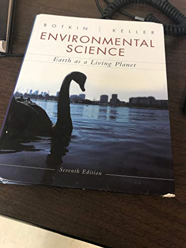 9780470118559: Environmental Science: Earth As a Living Planet