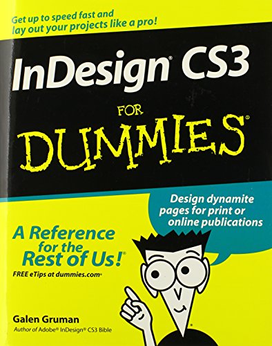 Imagen de archivo de InDesign CS3 For Dummies a la venta por More Than Words
