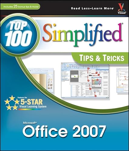 9780470118702: Office 2007 (Top 100 Simplified Tips and Tricks)