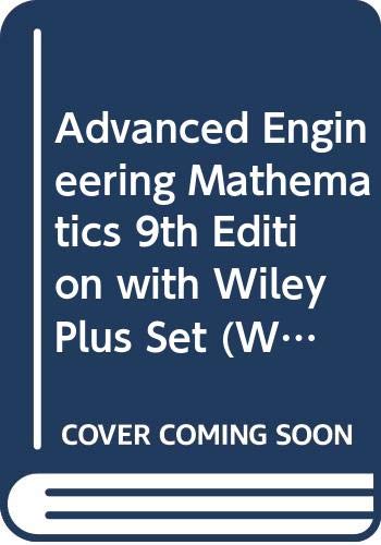 9780470119167: Advanced Engineering Mathematics 9th Ed + Wiley Plus Set