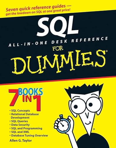 Stock image for SQL All-in-One Desk Reference for Dummies for sale by Better World Books