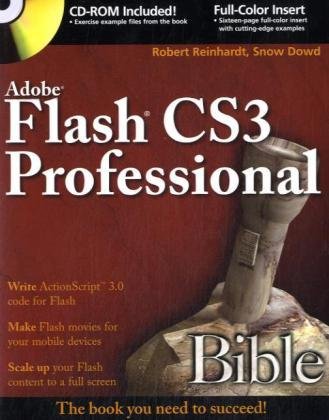 Imagen de archivo de Adobe Flash CS3 Professional Bible a la venta por Goodwill Books