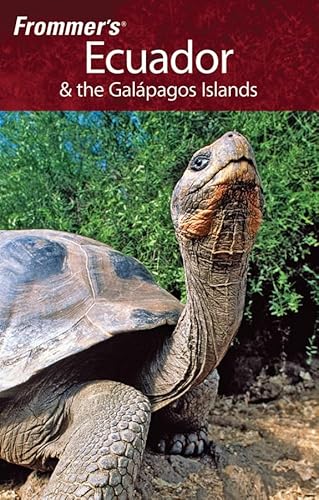 9780470120026: Frommer's Ecuador & the Galapagos Islands [Lingua Inglese]