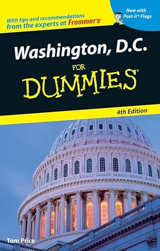 Stock image for Washington, D.C. For Dummies (Dummies Travel) for sale by SecondSale