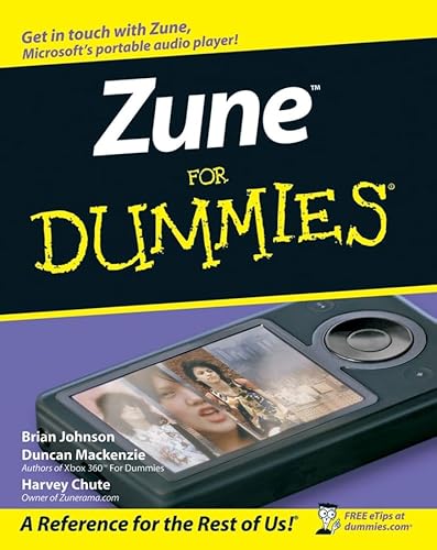 Beispielbild fr Zune for Dummies zum Verkauf von Better World Books