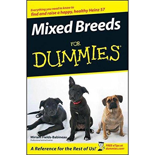Stock image for Mixed Breeds For Dummies for sale by Wonder Book