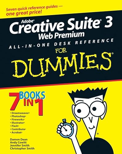 9780470120996: Adobe Creative Suite 3 Web Premium All-in-one Desk Reference For Dummies