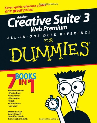 9780470120996: Adobe Creative Suite 3 Web Premium All-in-one Desk Reference for Dummies