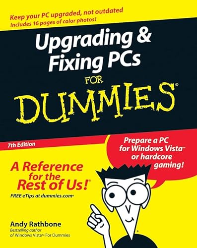 9780470121023: Upgrading & Fixing Pcs for Dummies
