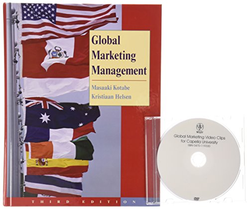 Global Marketing Management (9780470121191) by Masaaki Kotabe