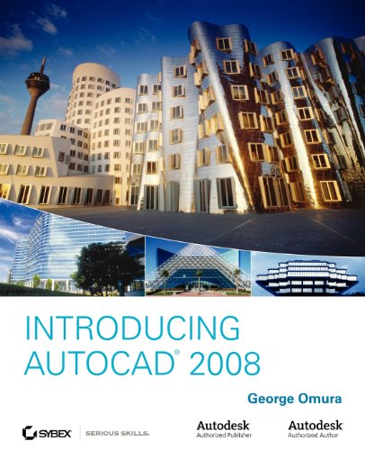 Introducing AutoCad 2008 (9780470121504) by Omura, George