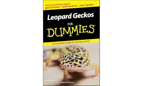 Leopard Geckos For Dummies (9780470121603) by Palika, Liz