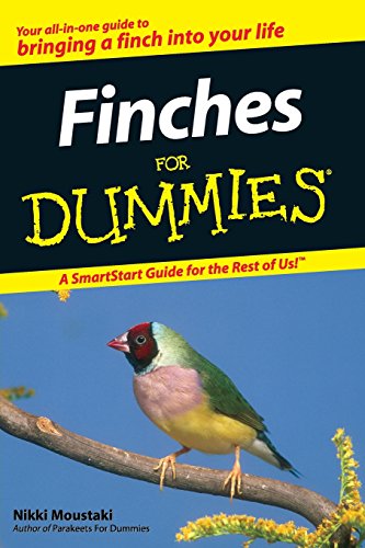 Imagen de archivo de Finches for Dummies a la venta por Better World Books