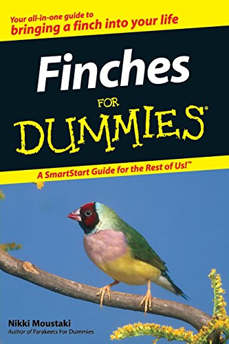 Stock image for Finches for Dummies for sale by Better World Books