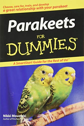 Stock image for Parakeets For Dummies for sale by Orion Tech