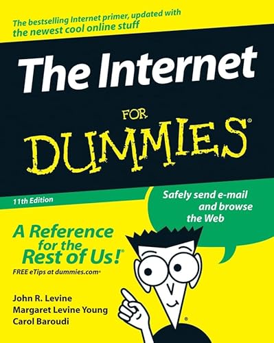 Imagen de archivo de The Internet For Dummies a la venta por SecondSale