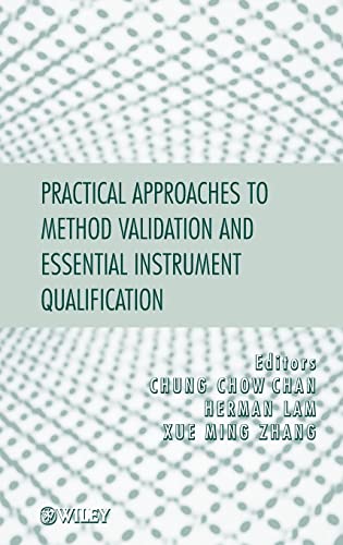 Stock image for Practical Approaches to Method Validation and Essential Instrument Qualification for sale by GoldBooks