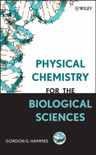 Beispielbild fr Physical Chemistry for the Biological Sciences zum Verkauf von Better World Books