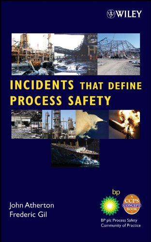 Imagen de archivo de Incidents That Define Process Safety a la venta por Blackwell's