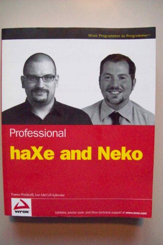 9780470122136: Professional haXe and Neko