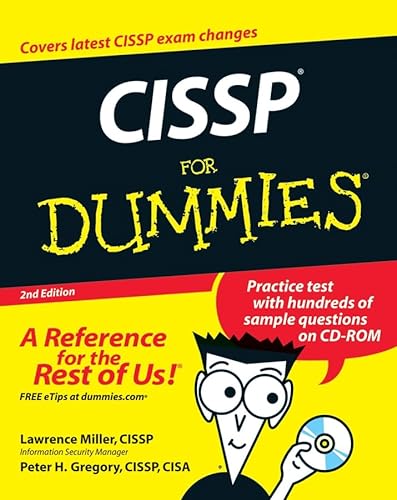 9780470124260: CISSP For Dummies