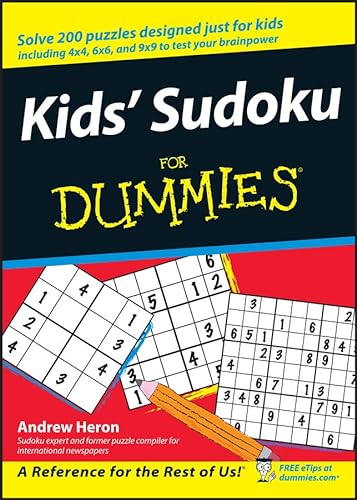 Imagen de archivo de Kids' Sudoku for Dummies a la venta por ThriftBooks-Dallas