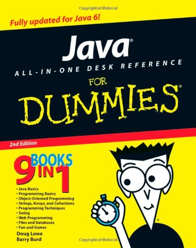 9780470124512: Java All-in-One Desk Reference For Dummies