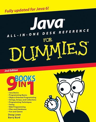 9780470124512: Java All-in-one Desk Reference for Dummies
