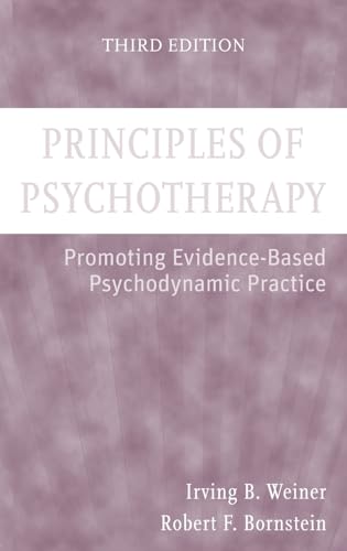 Imagen de archivo de Principles of Psychotherapy a la venta por Blackwell's
