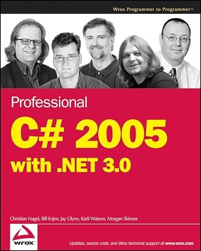 Imagen de archivo de Professional C# 2005 with .NET 3.0 a la venta por Buchpark