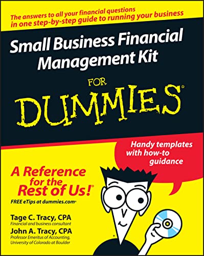 Small Business Financial Management Kit For Dummies (9780470125083) by Tage C. Tracy; John A. Tracy