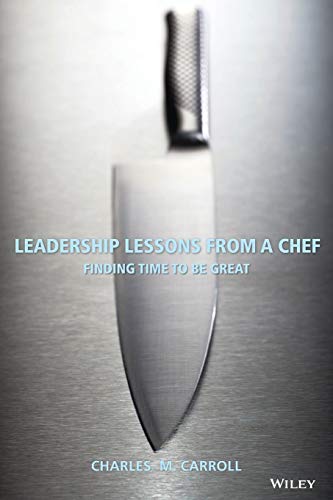 Stock image for Leadership Lessons from a Chef for sale by Blackwell's