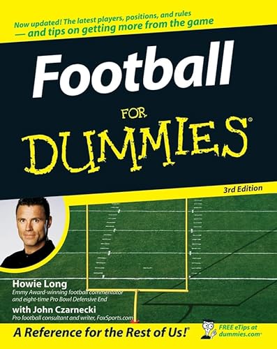 Beispielbild fr Football For Dummies, (USA Edition) zum Verkauf von Zoom Books Company