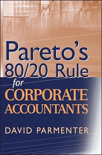 Beispielbild fr Pareto?s 80/20 Rule for Corporate Accountants zum Verkauf von WorldofBooks