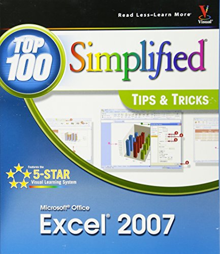 Microsoft Office Excel 2007: Top 100 Simplified Tips and Tricks (9780470126745) by Etheridge, Denise