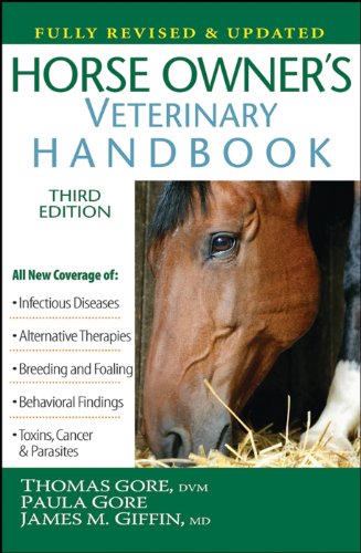 Beispielbild fr Horse Owner's Veterinary Handbook zum Verkauf von Better World Books