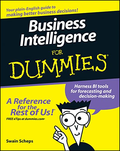 9780470127230: Business Intelligence for Dummies