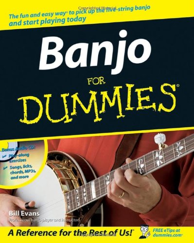 9780470127629: Banjo For Dummies