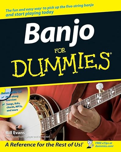 Banjo For Dummies (9780470127629) by Evans, Bill