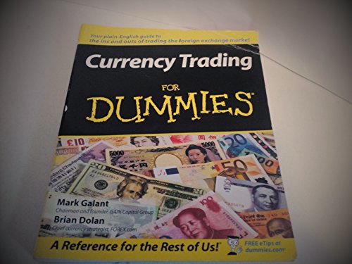 Stock image for Currency Trading For Dummies for sale by Wonder Book