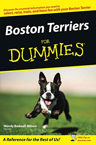 Imagen de archivo de Boston Terriers For Dummies a la venta por SecondSale