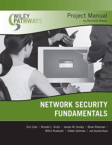 Stock image for Wiley Pathways Network Security Fundamentals Project Manual for sale by ThriftBooks-Dallas