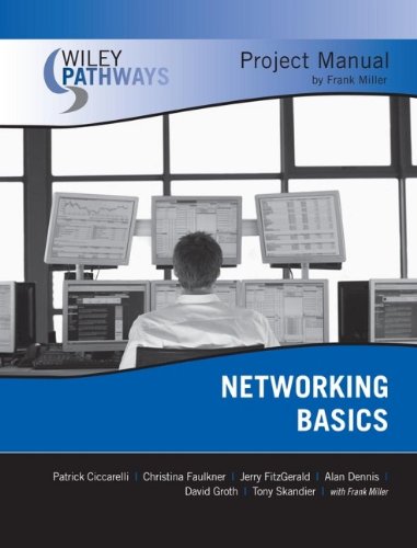 Beispielbild fr Wiley Pathways Networking Basics Project Manual zum Verkauf von Wonder Book
