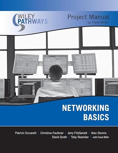 Stock image for Wiley Pathways Networking Basics Project Manual for sale by Wonder Book