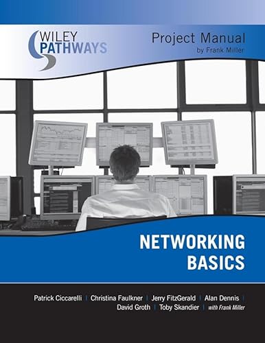 9780470127995: Wiley Pathways Networking Basics Project Manual